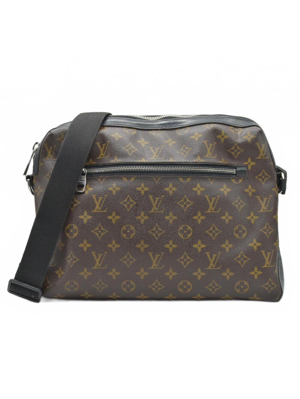 2014 LOUIS VUITTON  Monogram MacassarTorres Messenger SR0174